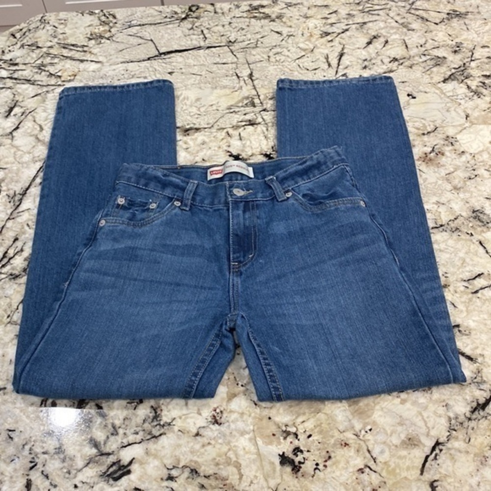 Levi's Kids Blue Straight-Leg Jeans